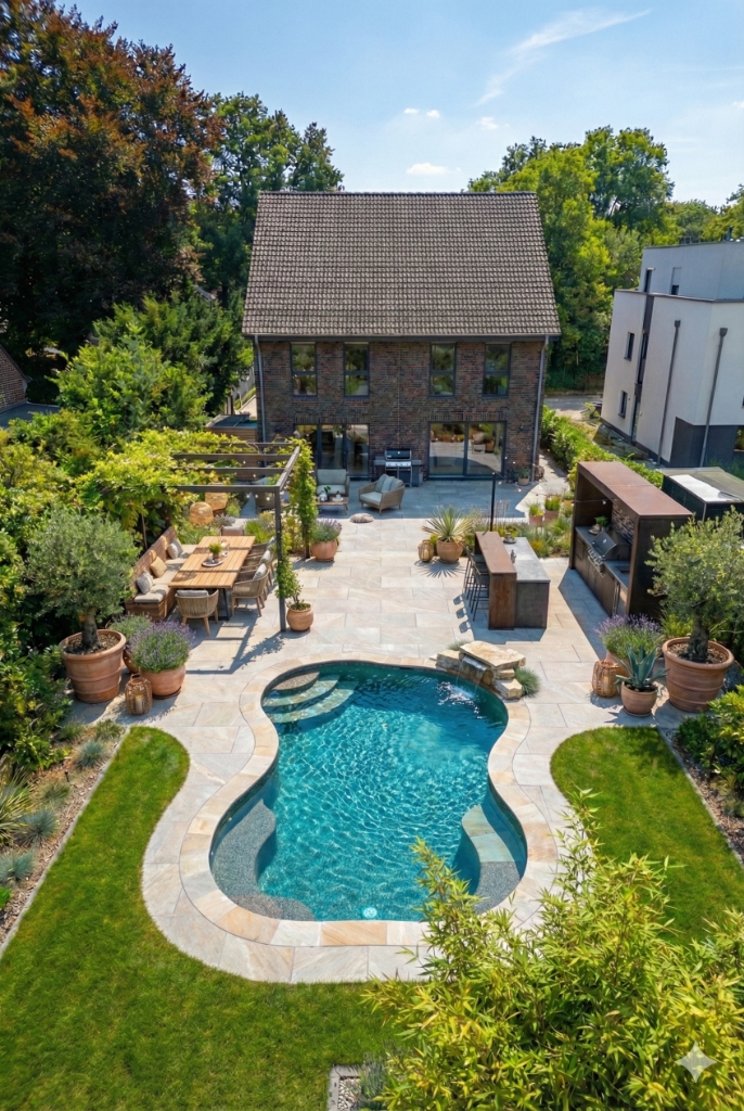 Nachher: Neue Planung